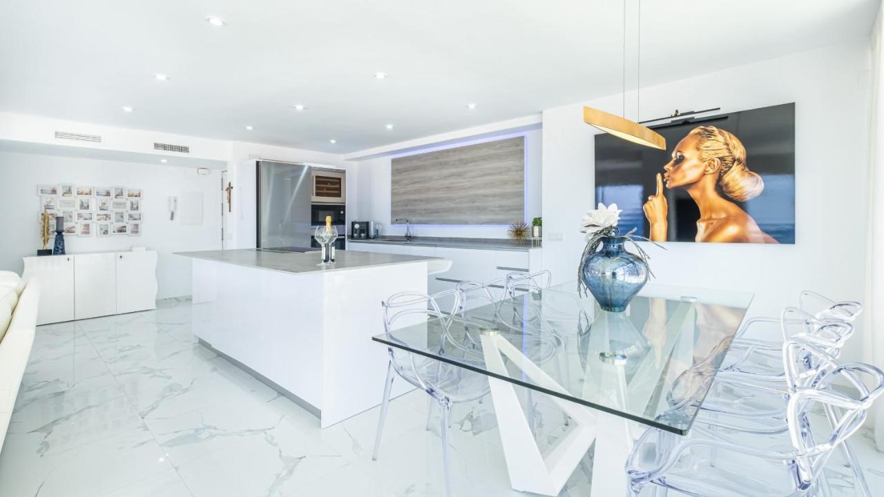 Copacabana Deluxe 1-A Levante Beach Benidorm Ngoại thất bức ảnh