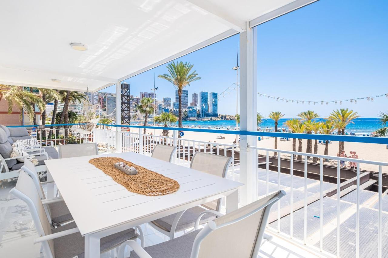 Copacabana Deluxe 1-A Levante Beach Benidorm Ngoại thất bức ảnh