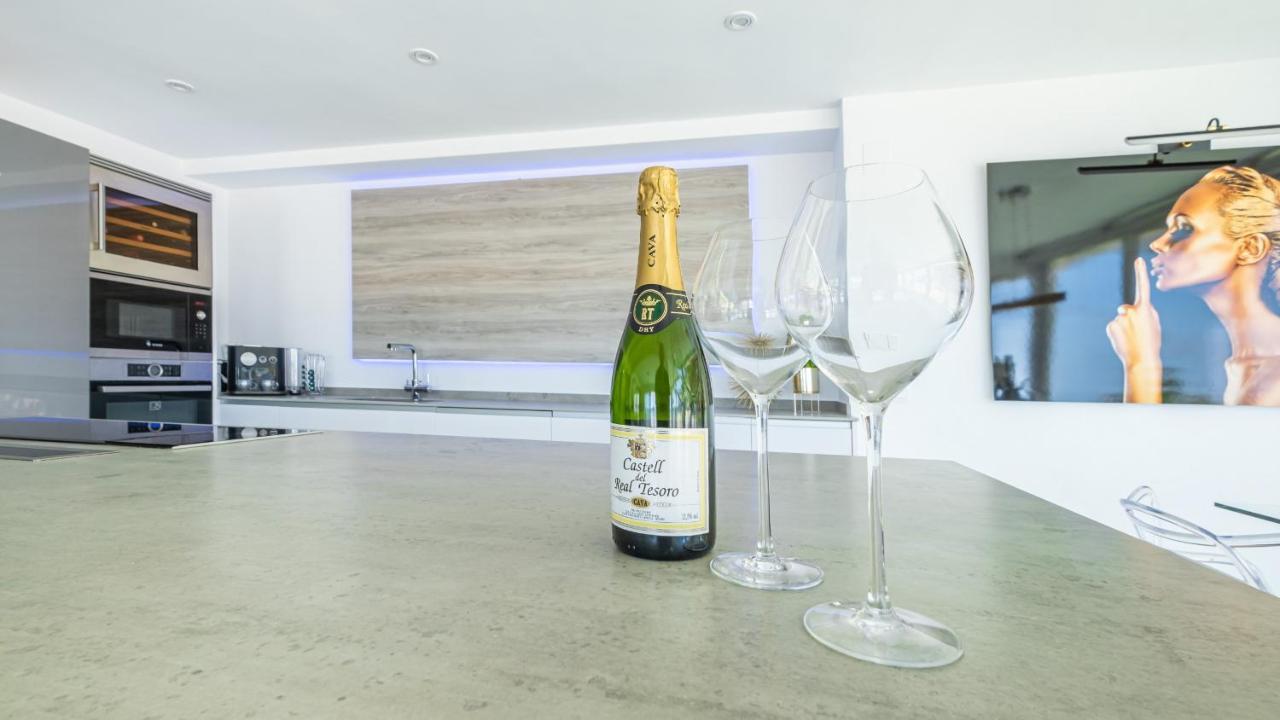 Copacabana Deluxe 1-A Levante Beach Benidorm Ngoại thất bức ảnh