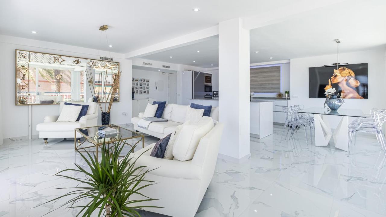 Copacabana Deluxe 1-A Levante Beach Benidorm Ngoại thất bức ảnh