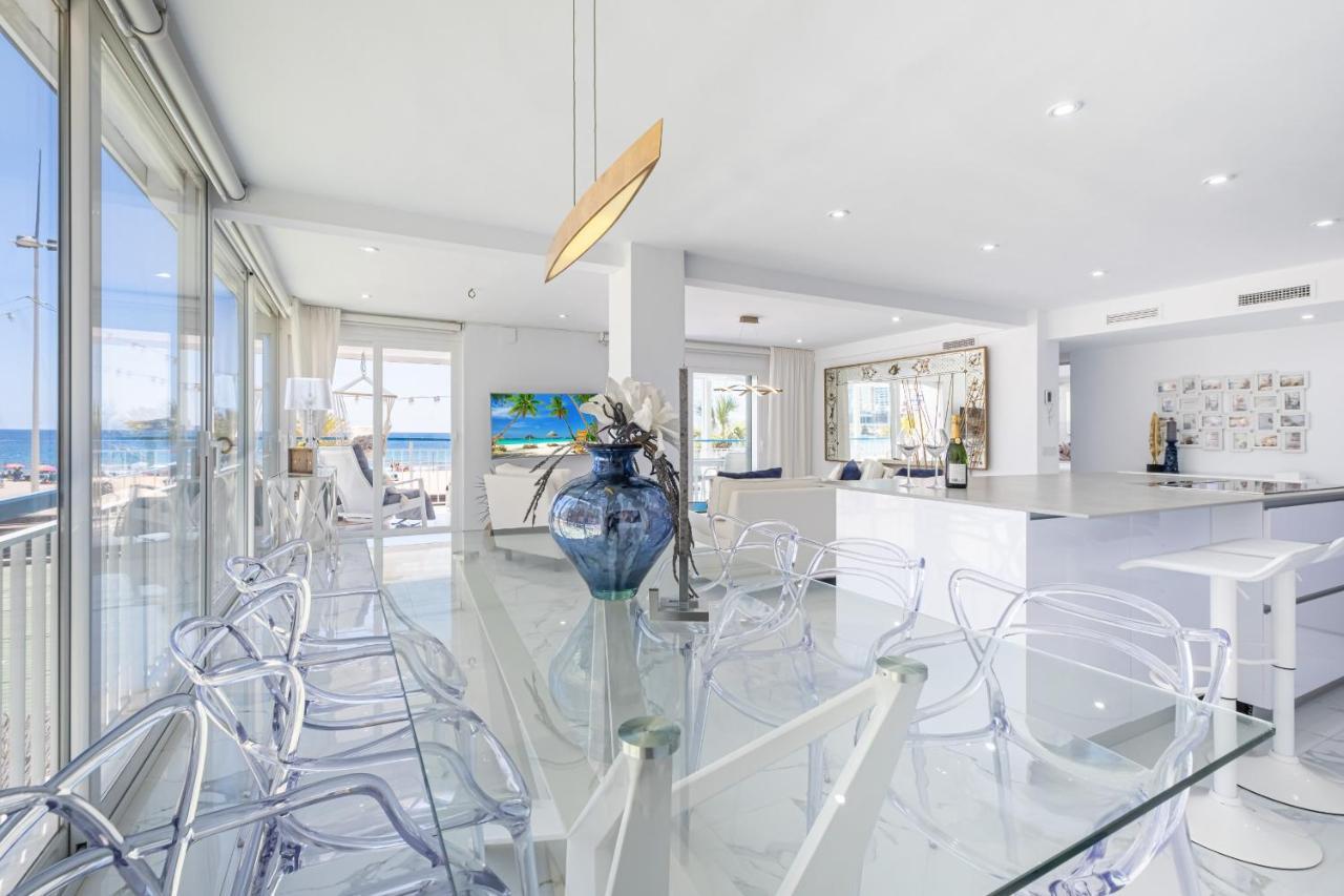 Copacabana Deluxe 1-A Levante Beach Benidorm Ngoại thất bức ảnh