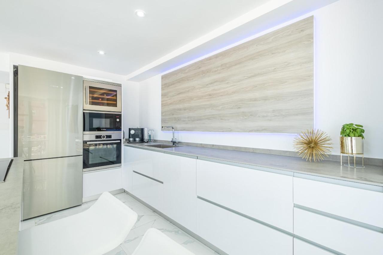 Copacabana Deluxe 1-A Levante Beach Benidorm Ngoại thất bức ảnh