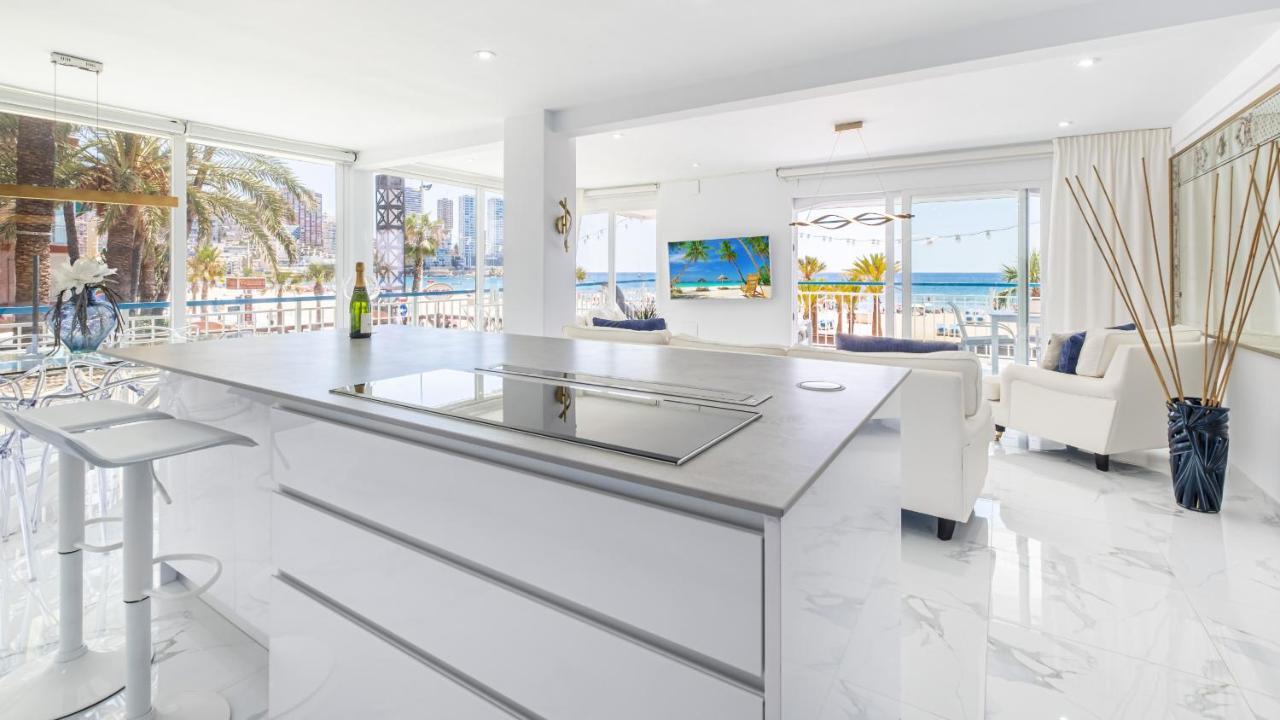 Copacabana Deluxe 1-A Levante Beach Benidorm Ngoại thất bức ảnh