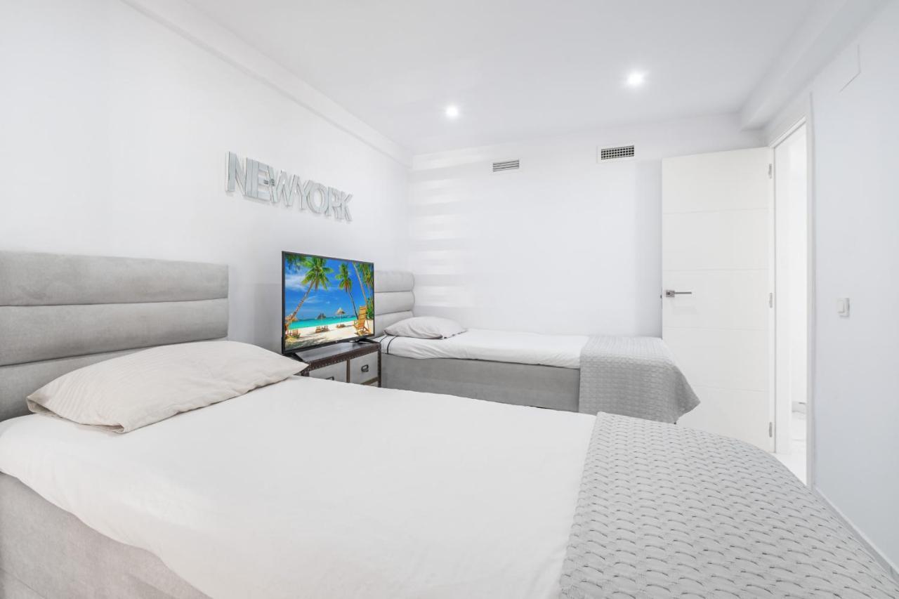 Copacabana Deluxe 1-A Levante Beach Benidorm Ngoại thất bức ảnh