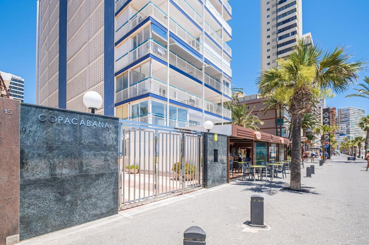 Copacabana Deluxe 1-A Levante Beach Benidorm Ngoại thất bức ảnh
